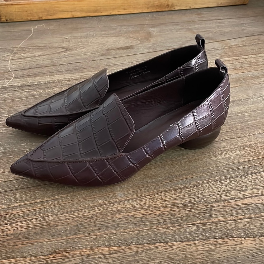 Jeffrey Campbell Loafers, never worn.